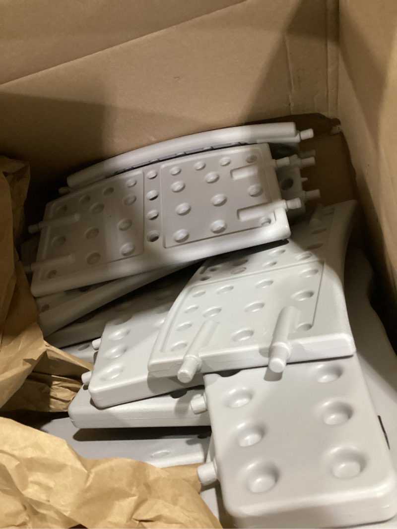Condition photo showing As Is for “as is” easy step iii extra wide pet stair