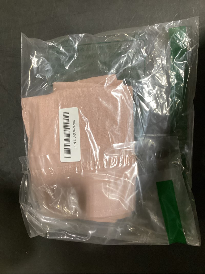 Condition photo showing New/Like New for MIULEE 24x24 Inch Pack of 2 Spring Decorative Linen Pillow Covers Boho Modern Soft Euro Shams Valent (Colors vary) 