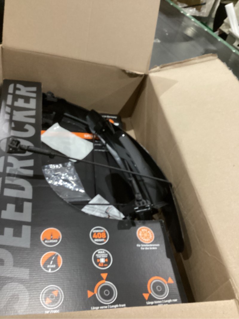 Condition photo showing As Is for SKS GERMANY Speedrocker Gravel Fender Set