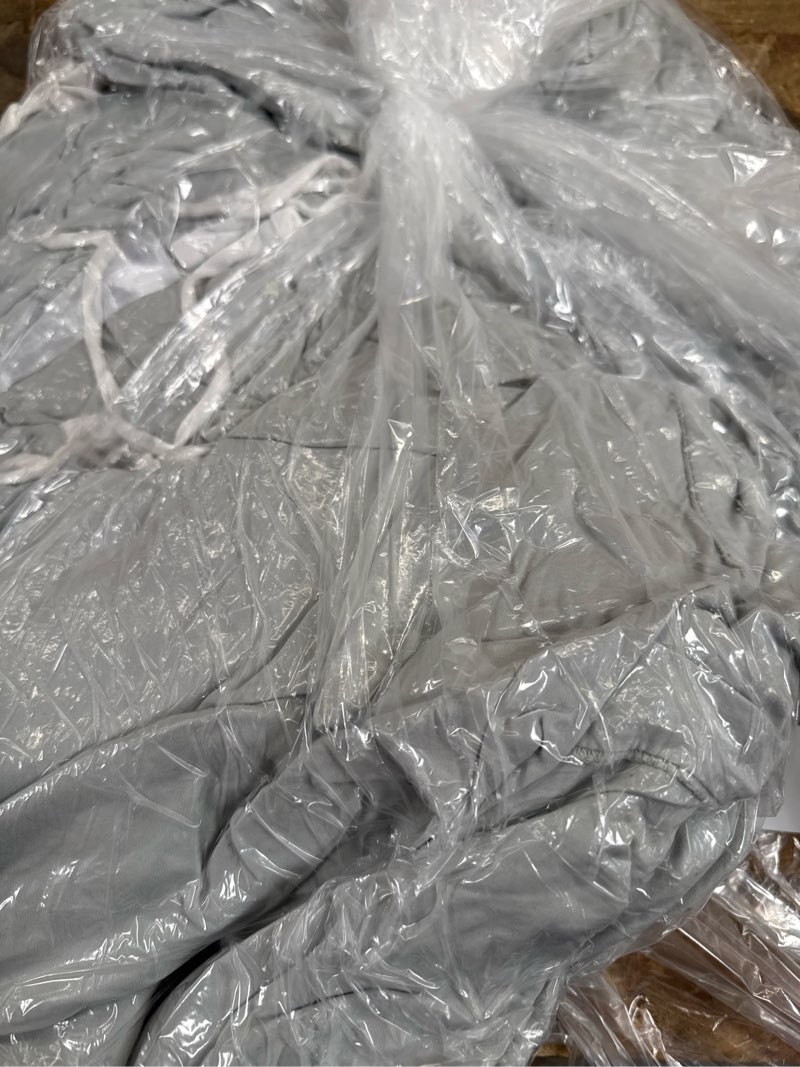 Condition photo showing Good Condition for bamboo duvet cover set, king/cal king, mist