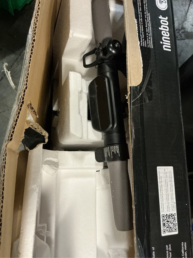 Condition photo showing Good Condition for segway - ninebot e2 plus electric scooter 15 mph max speed w/ 16 miles max