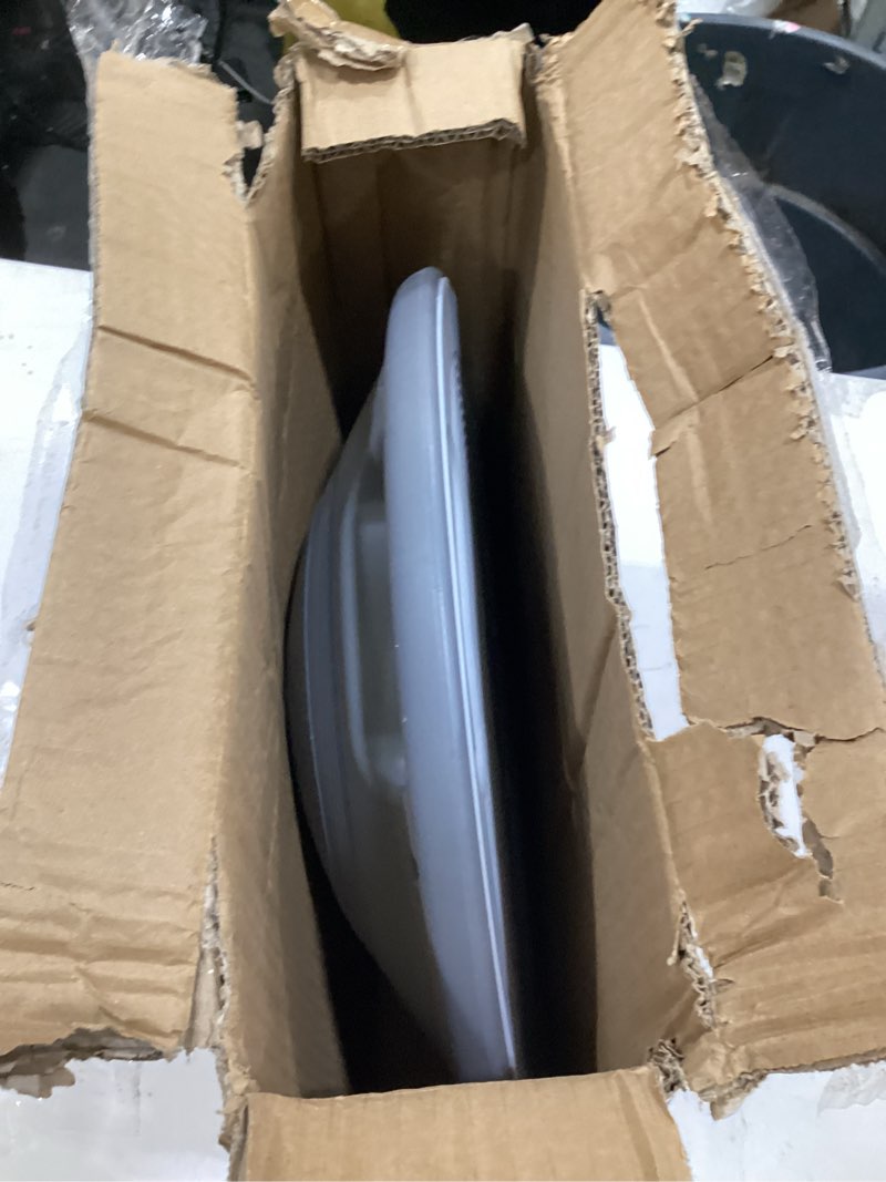 Condition photo showing Good Condition for yes4all wobble balance board, plastic stability trainer with handles for standing desk, core training & home gym workout c. silver