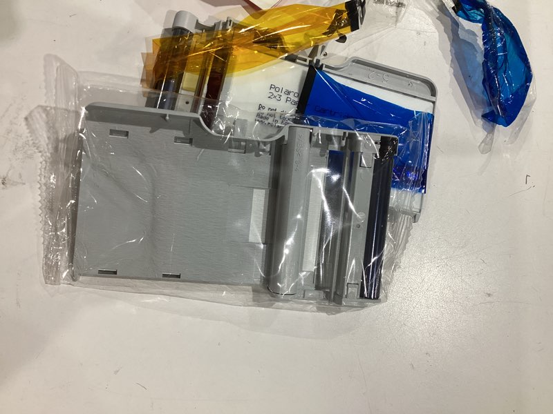 Condition photo showing As Is for polaroid hi-print paper gen 2