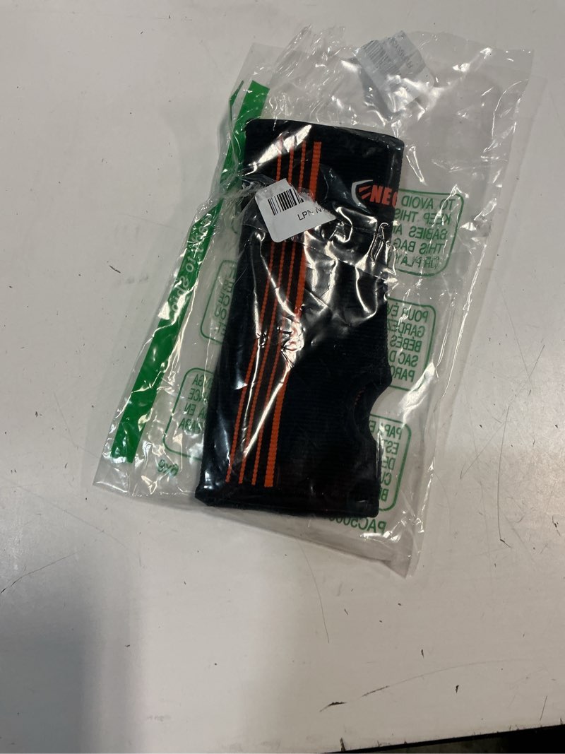 Condition photo showing Good Condition for NeoAlly® - Forearm and Wrist Brace for Carpal Tunnel & Exercise, Moisture-Wicking Adjustable Wrist Wraps, Muscle Recovery Wrist Support, Small Small (Pack of 1)