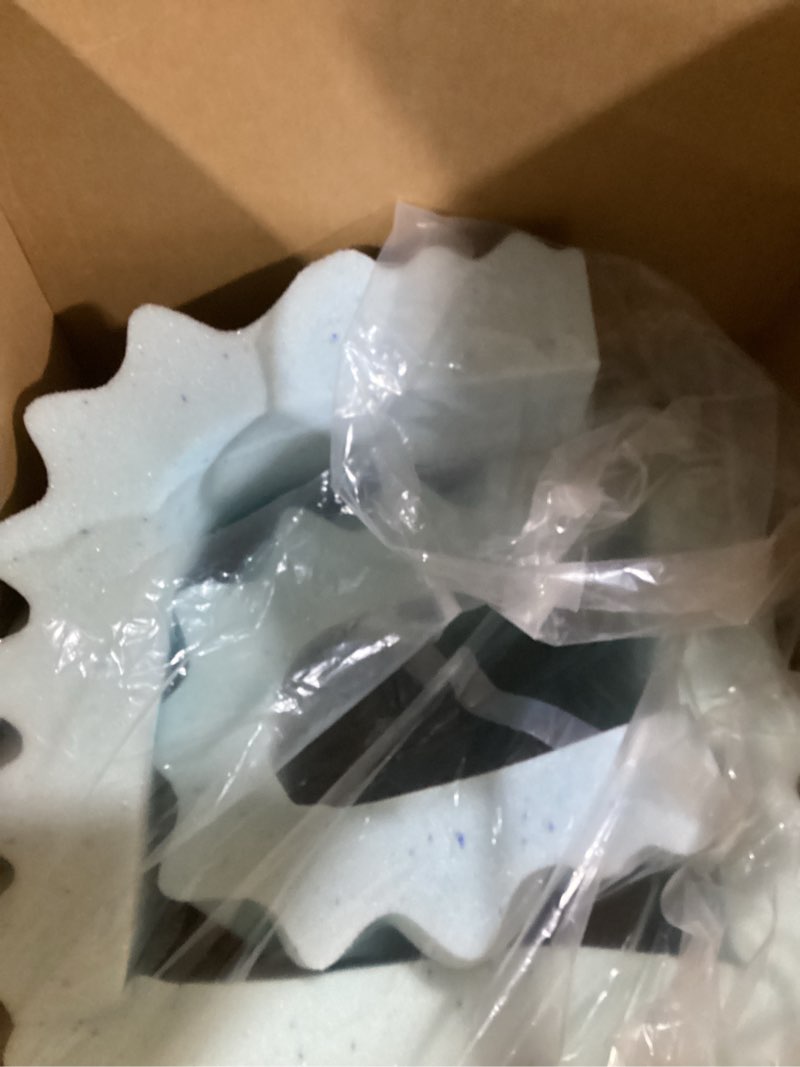 LUCID Gel Infused Memory Foam Mattress Topper – 3 Inch Mattress Topper – 5 Comfort Zones Relieve Pre