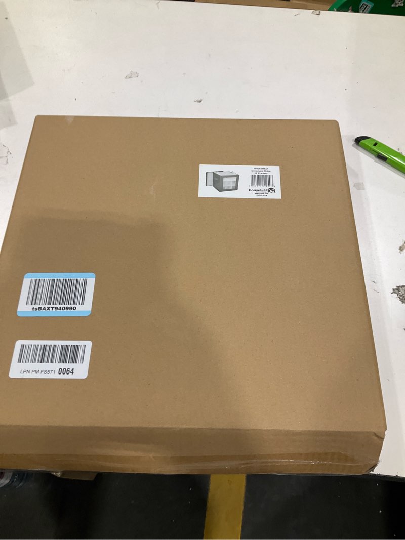 Condition photo showing New/Like New for Household Essentials 27 pc. Ornament Storage Box 27 Pocket