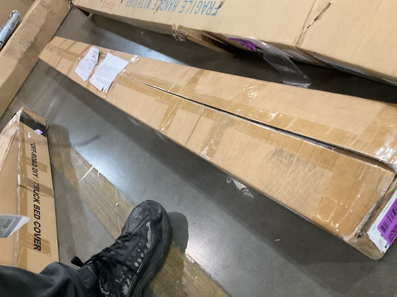 Condition photo showing Good Condition for elekico 12 pack super bright 100w 8ft led shop light, 15000lm 5000k v shape 8' led shop lights 8ft, linkable 96" 8 foot shop lights for garage workshop shop warehouse lighting