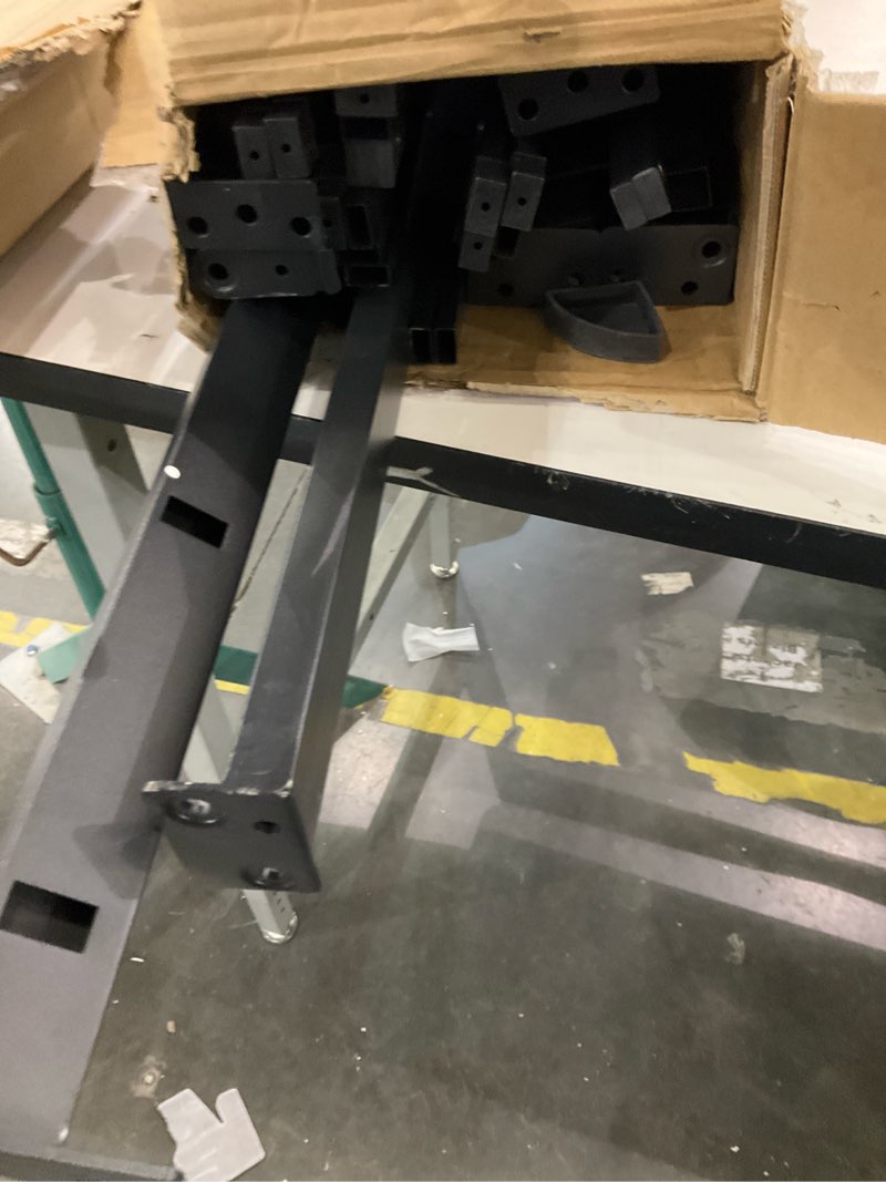 Metal bedframe, king