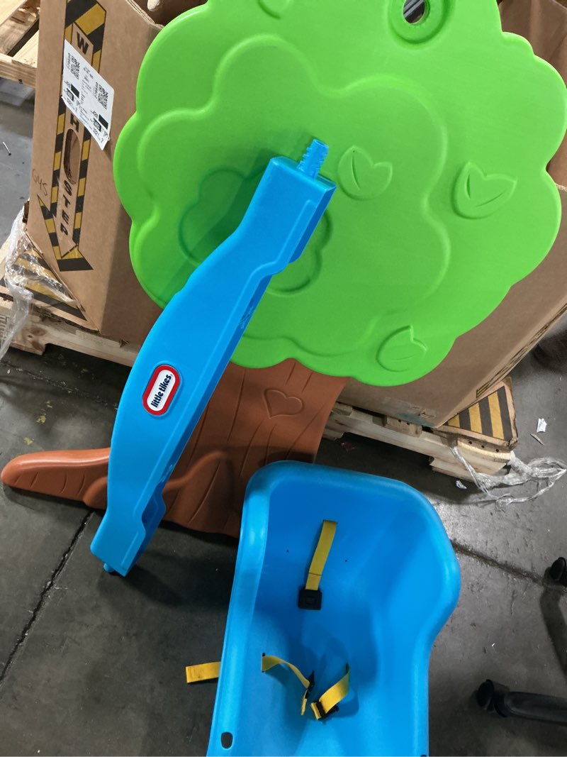 Condition photo showing As Is for little tikes swing 