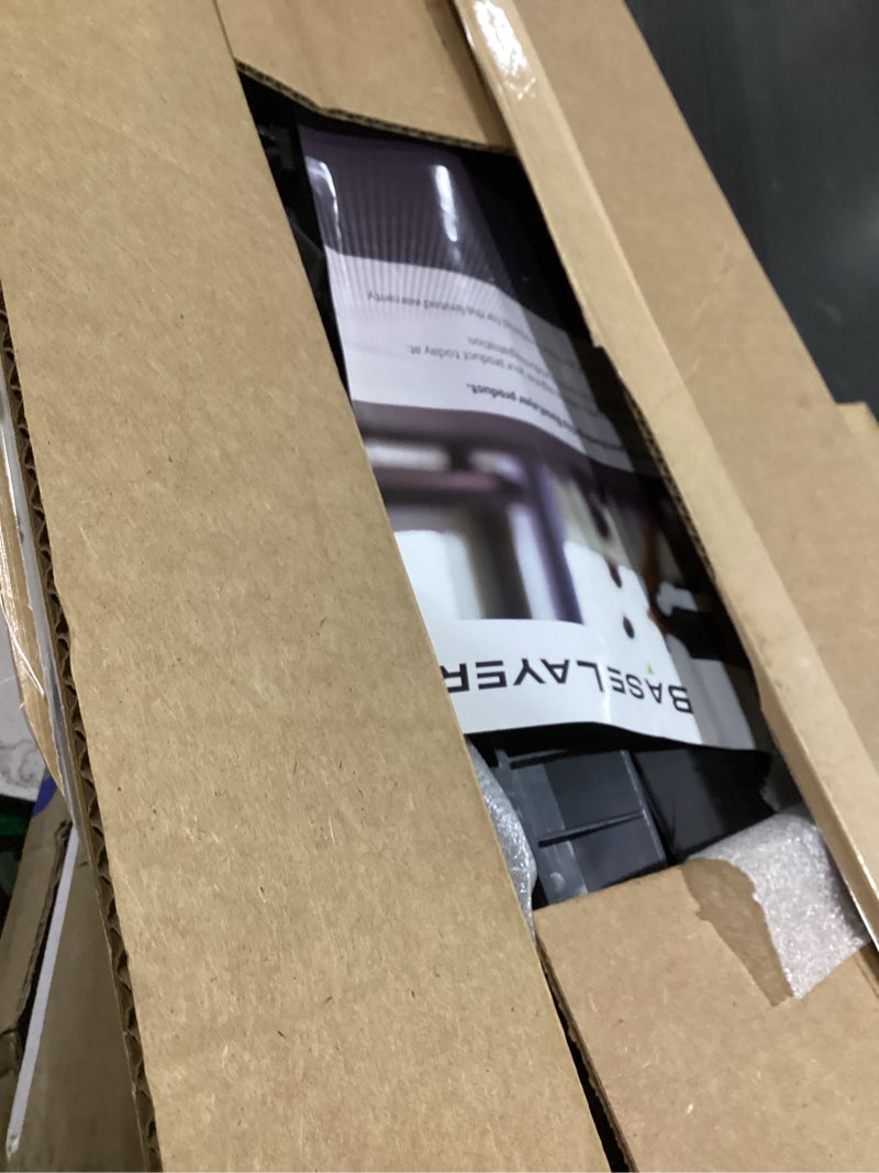 Condition photo showing Good Condition for baselayer interlocking floor tile trim pieces - beveled edges and corners - durable ½ in tpe (rubber like, not foam, no odor) - 10 edges and 4 corners - made in usa
