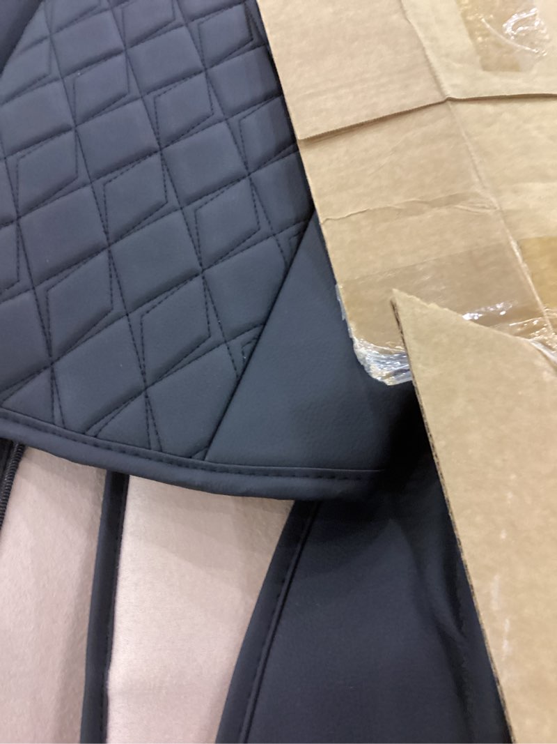 Aierxuan Dodge Ram Back Seat Covers Waterproof Leather Custom Fit 2009-2026 1500, 2010-2026 2500/350