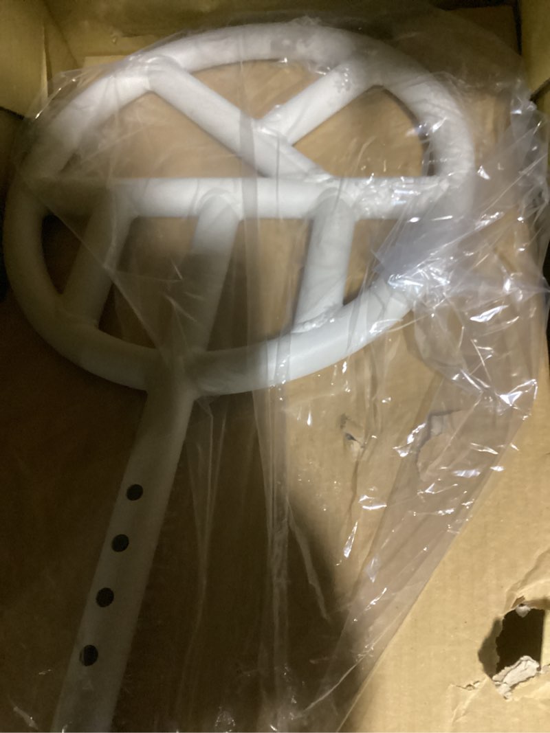 Condition photo showing As Is for the comfort company halo safety ring type: one sided