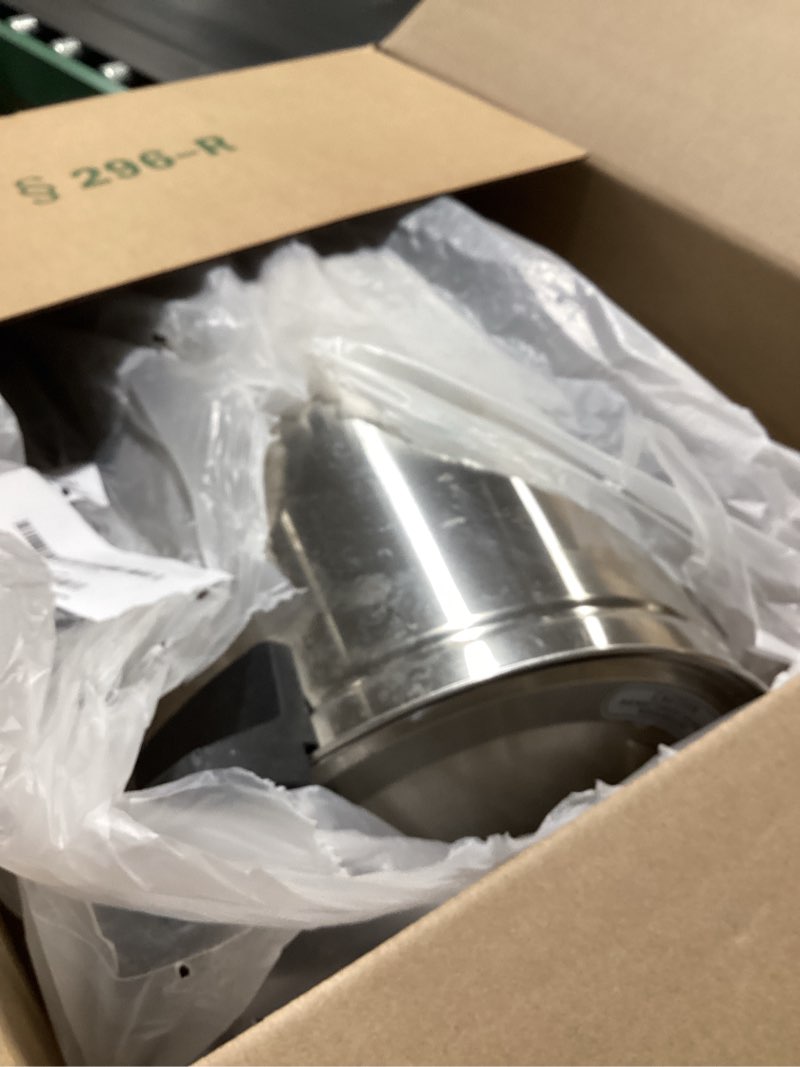 Condition photo showing Good Condition for sybo sr-cp-100b commercial grade stainless steel percolate coffee maker hot water urn for catering, 100-cup 16 l, metallic 16l metallic
