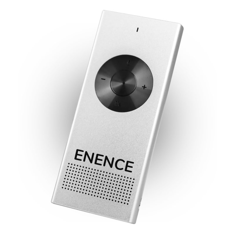 Enence PRO Language Translator Device, Real-Time Voice Translation, Instant Pocket AI Translator Device, Support 60+ Languages. Traductor for Business, Study Travel traductor de Ingles español