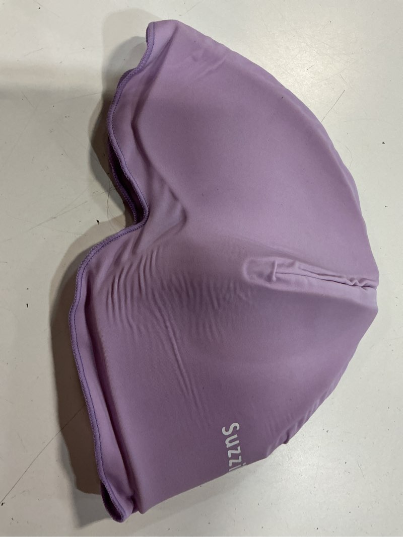 Condition photo showing Good Condition for suzzipad chemo cooling cap, cold caps for chemo, cooling cap for chemotherapy for head discomfort, chemotherapy care for women and men, pruple