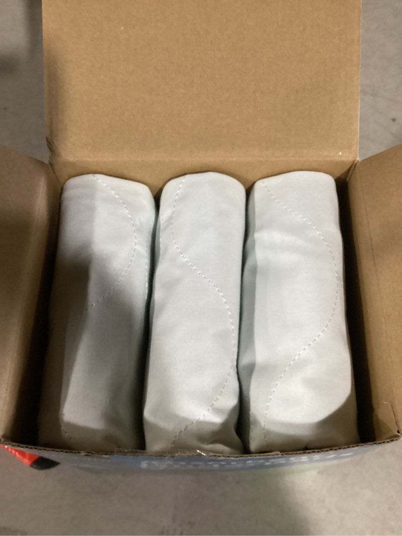 Condition photo showing Good Condition for Inspire Washable and Reusable Incontinence Chair or Bed Pads | 3 Pack Waterproof Mattress Pad Chucks Pads | Reusable Bed Pads Washable Waterproof Chux Pads | Pee Pads for Adults Use As Pet Pad 3 Pack 24" x 36"