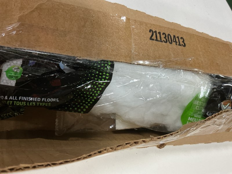 Condition photo showing Good Condition for Swiffer Sweeper 2-in-1 Mops for Floor Cleaning, Dry and Wet Multi Surface Floor Cleaner, Sweeping and Mopping Starter Kit, Includes 1 Mop + 19 Refills, 20 Piece Set 20 Piece Set Mop