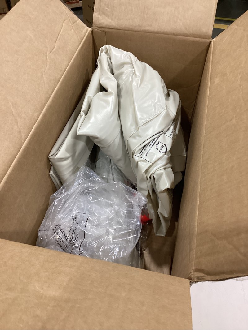 Condition photo showing Good Condition for QPAU Inflatable Toddler Travel Bed with Tent, Portable Kids Air Mattress with Safety Bumpers, Ideal for Home, Grandma's, Camping, Traveling -Includes Fast Electric Pump Khaki