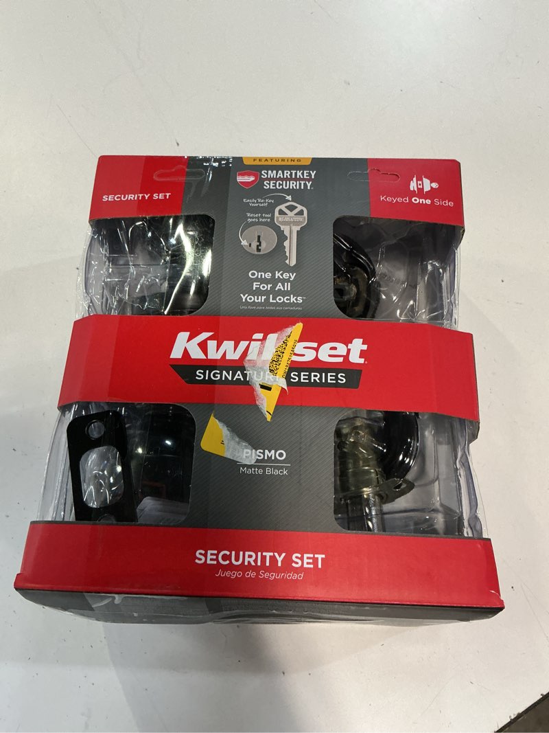 Condition photo showing As Is for 991psk rdt 514 smt cp k4 pismo combo pack - matte black
