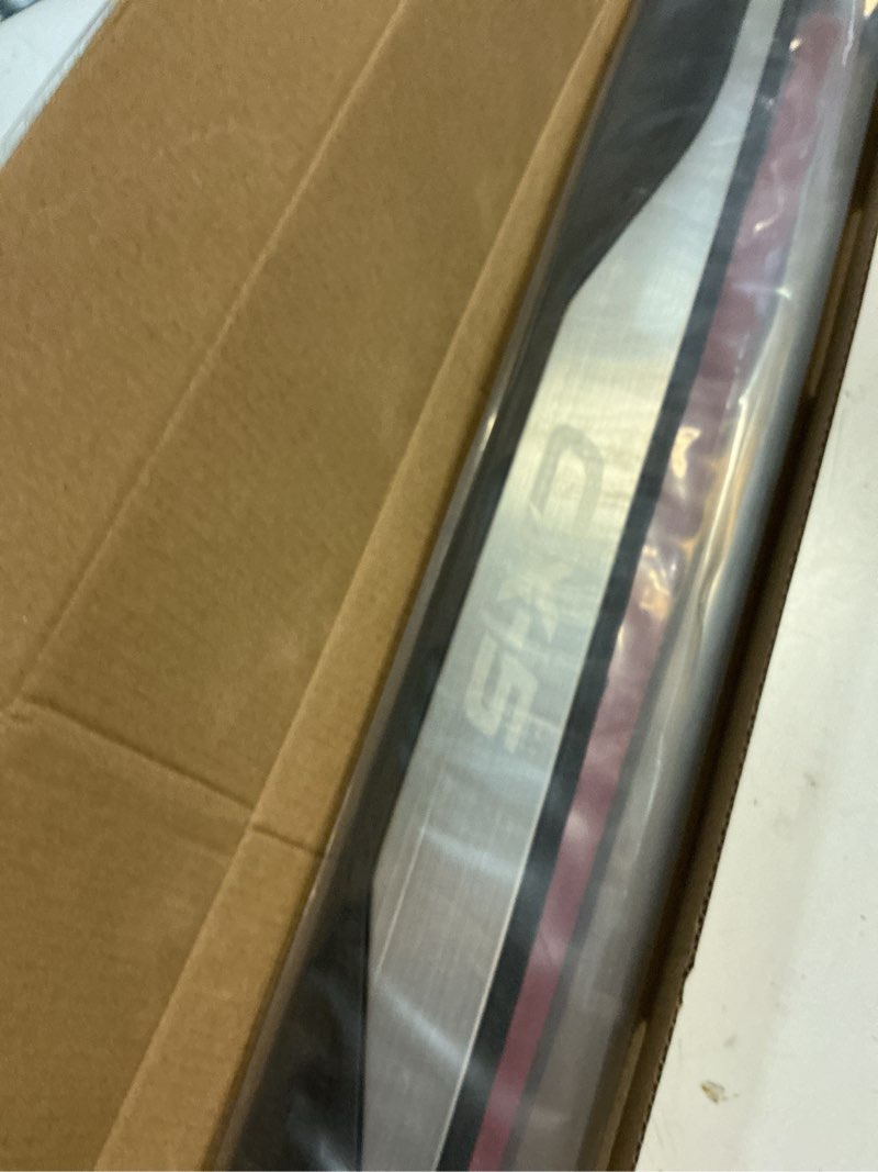 Condition photo showing New/Like New for stainless door sill protector kick plate entry guard kit for mazda cx-5 2013-2026 interior accessory (silver cx 5)