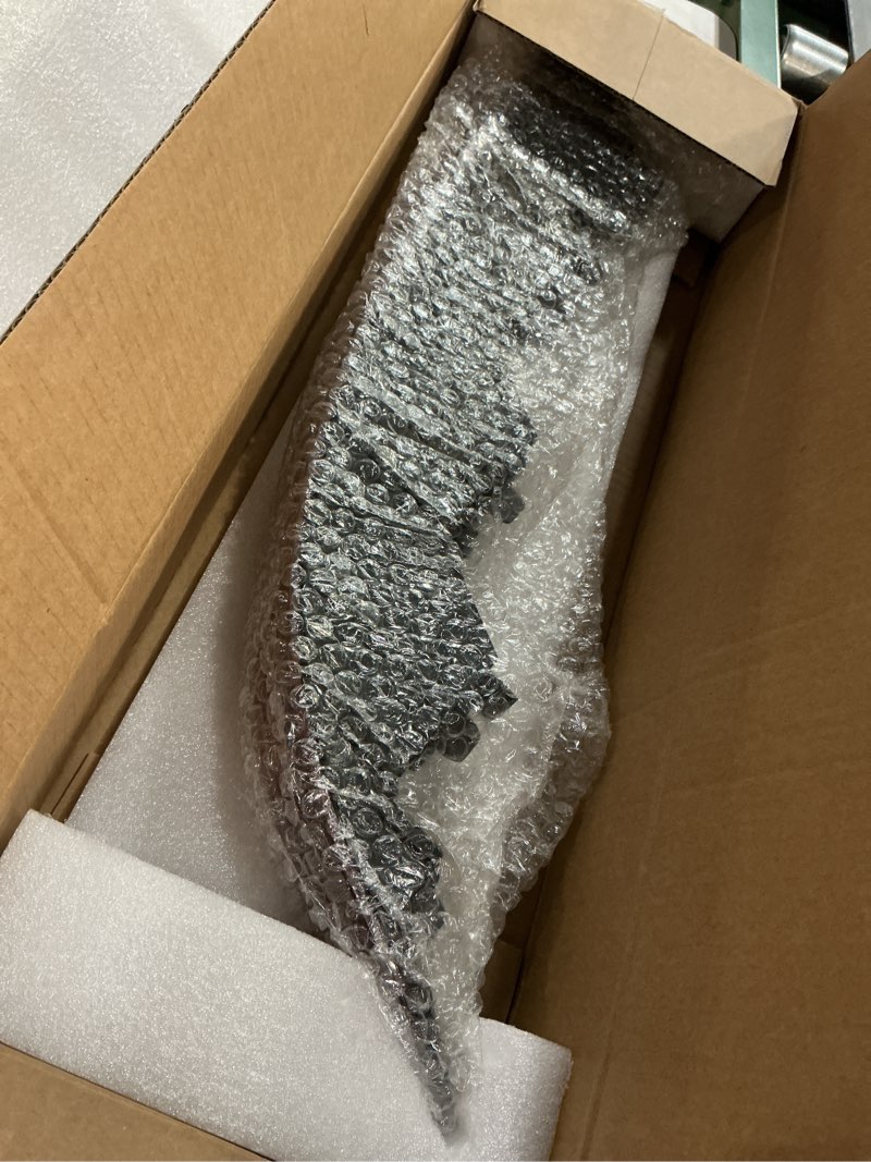 Condition photo showing Good Condition for rear bumper light compatible with 2018 2019 2020 2021 audi q5 us version rear bumper reflector lower tail light replaces 80a945070a right passenger side for 2018-2021 right passenger side