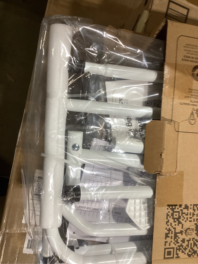 Dream On Me Mesh Security Bed Rail – Toddler Safety Guard with Breathable mesh, Reinforced Anchor Sy