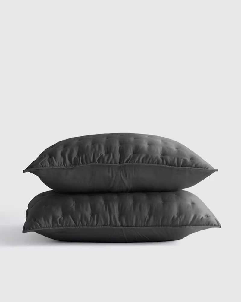 Bamboo Dream Quilted Sham Set King 