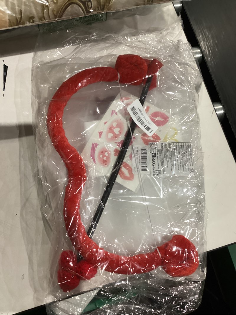 Condition photo showing item condition for Valentines Day Cupid Costume Women Cupid Bow and Arrow Angel Wings Heart Glasses Halo Valentines Sash Valentines Costume Party Props