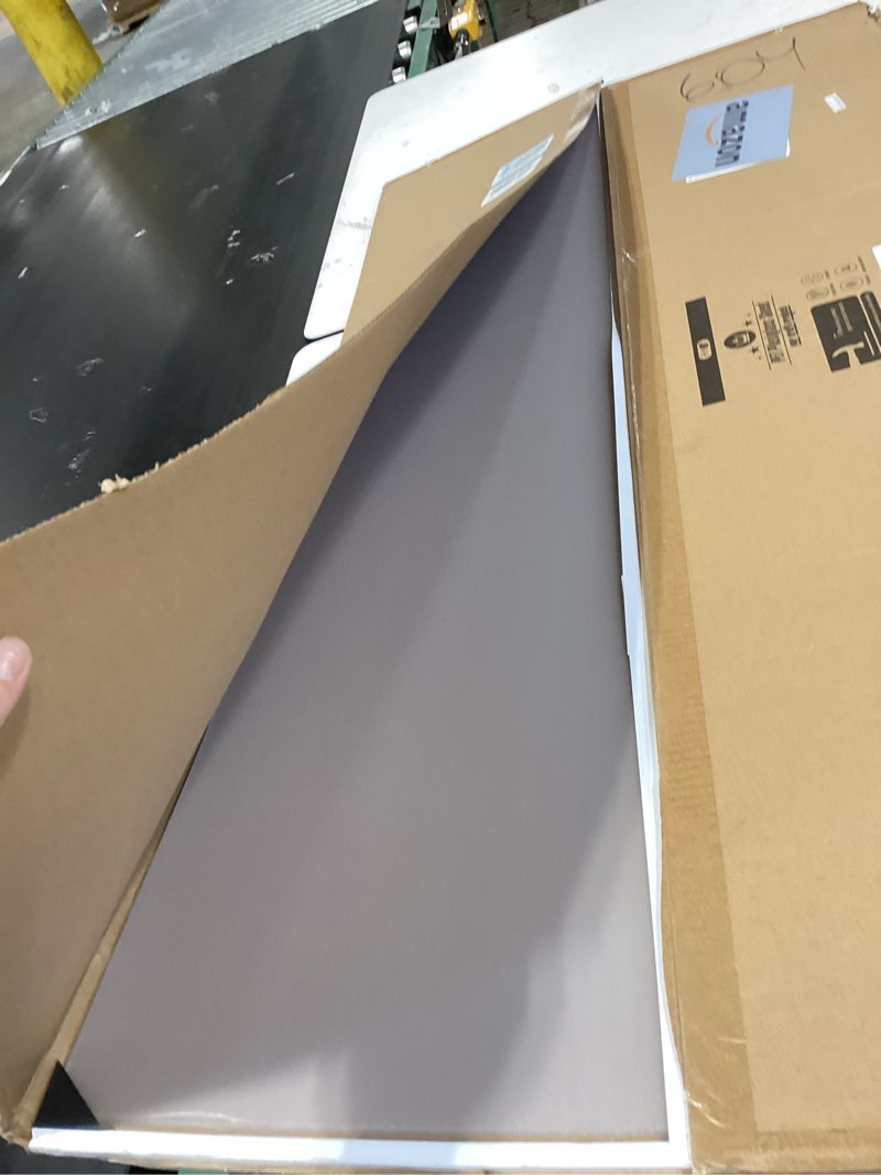 Condition photo showing Good Condition for art3d 5-pack of 24×48" pet/plexiglass sheets, transparent clear flexible plastic sheet panels for craft, picture frames, sign blank, diy display project 24" x 48", 1mm thick clear 5
