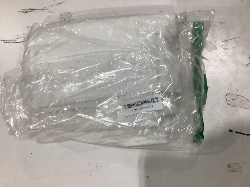 Condition photo showing Good Condition for max oversized california king quilt set – 112"x106"soft washed lightweight bedspread,multi-lock quilting,minimalist nordic bedding, spring & summer quilt set (1 quilt + 2 pillow shams), cream white cream white oversized king