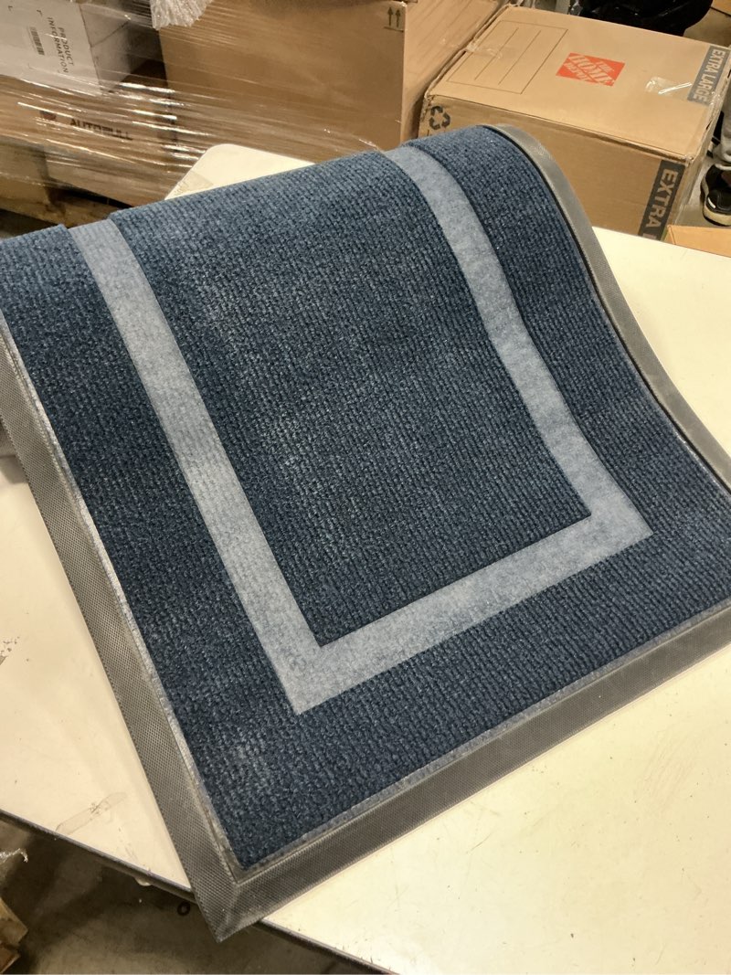 Condition photo showing Good Condition for steprite kitchen mats, 2pcs kitchen rugs, cushioned anti fatigue kitchen mats for floor, non-slip standing desk mat, waterproof kitchen rug set for kitchen, floor, office,17.3"×30"+17.3"×47",black