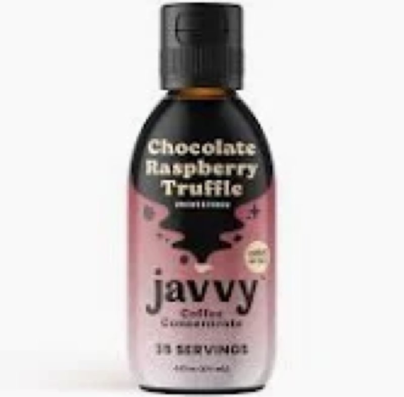 (06/20/26/)Coffee Concentrate - Limited Release Flavors - Cold Brew Coffee, Perfect for Hot or Iced Instant Coffees, Hot Drinks, Cold Brew Concentrate, 35 Servings - Chocolate Raspberry Truffle