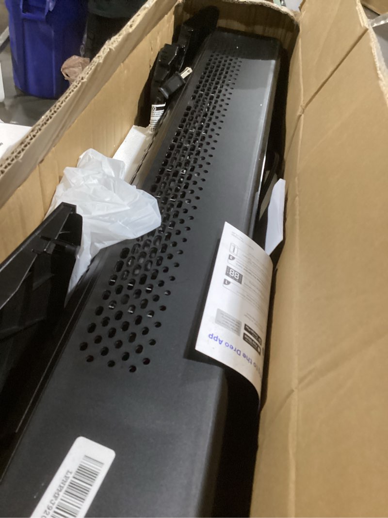 Condition photo showing Good Condition for Dreo Tower Fan for Bedroom, 90° Oscillating Standing Floor Fan with 28ft/s Velocity, 25dB Quiet for Sleep, DC Motor, 9 Speeds, 4 Modes, 12H Timer, Voice & APP & Remote Control, 42" Cruiser Pro T2 S Black Wifi