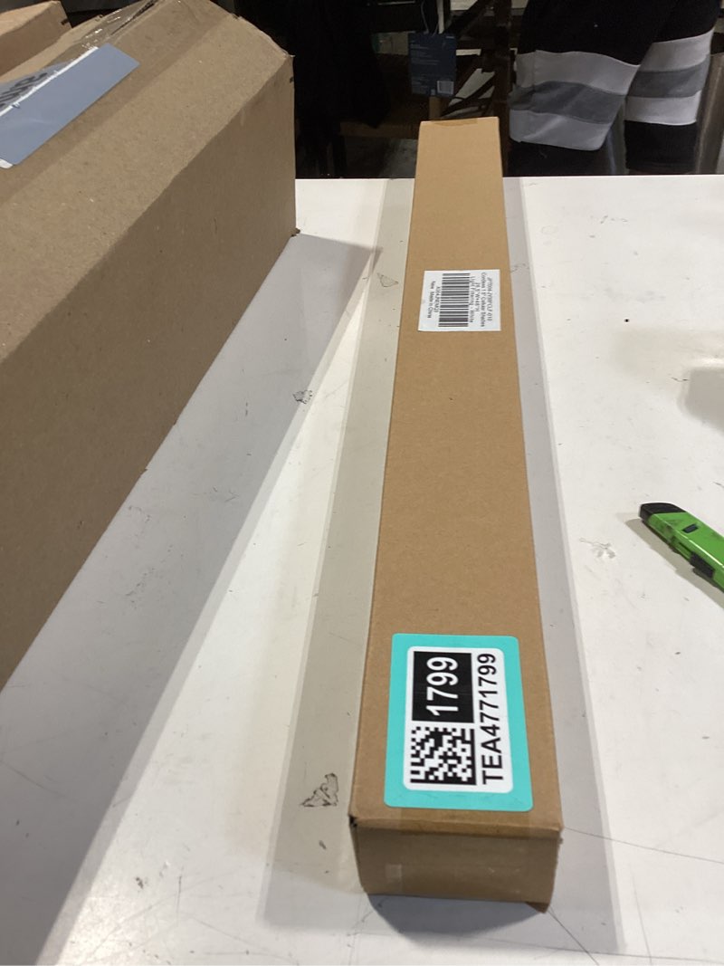 Condition photo showing New/Like New for lazblinds cordless cellular blinds, no drill light filtering honeycomb shades for indoor windows, insulated uv protection cellular shades, easy inside mount, 19" w x 48" h, white light filtering-white 19" w x 48" h
