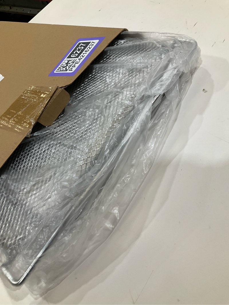 Condition photo showing New/Like New for Oven Air Fryer Basket 14.4 x 11.4 inch Stainless Steel Mesh Dehydrator Trays Deep Fryer Parts Basket and Crisper Tray