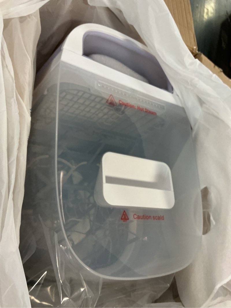 Condition photo showing Good Condition for MOLWAY?Upgraded?Baby Bottle Washer, Sterilizer and Dryer, All-in-One Pro Cleaning Machine for Bottles, Pump Parts & Baby Essentials, Effortless Care, Replaces Hand Washing White
