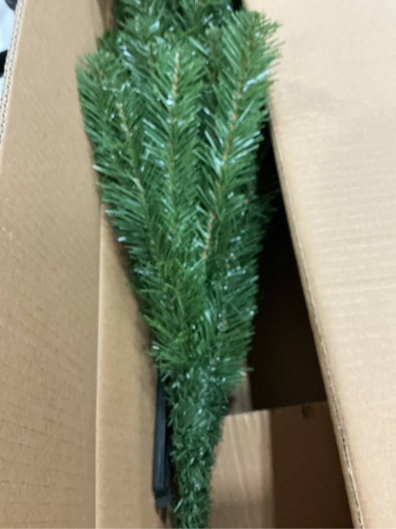 Condition photo showing New/Like New for National Tree Company 3 ft Unlit Kincaid Spruce Mini Artificial Christmas Tree, 113 Tips, Includes Stand, Green 3ft