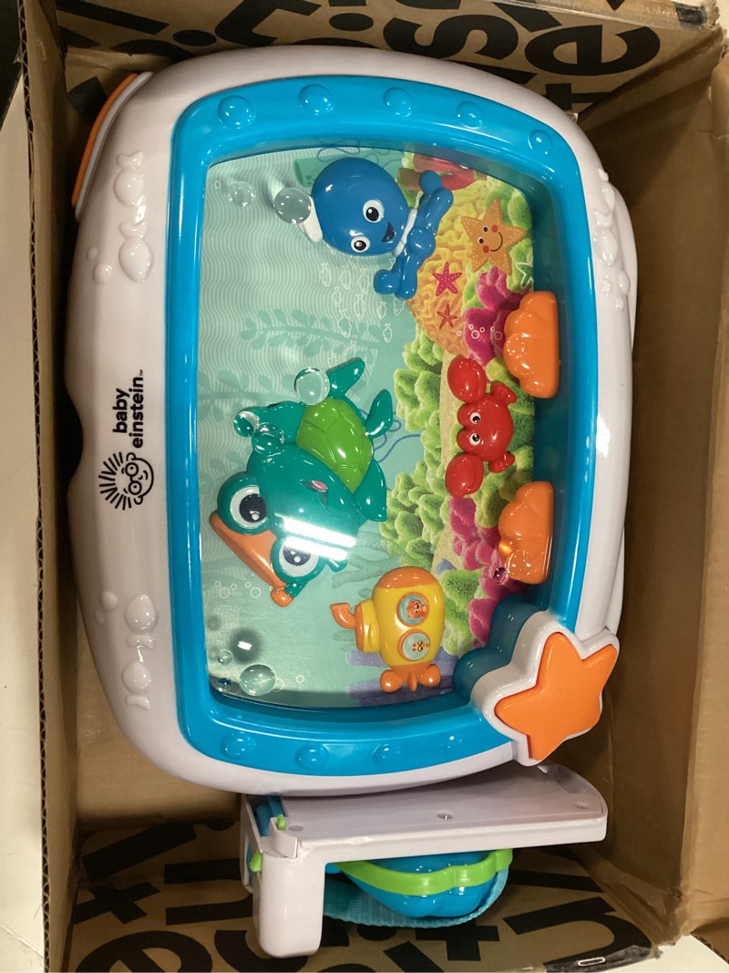 Condition photo showing Good Condition for baby einstein sea dreams soother musical crib toy and sound machine, newborn and up neutral