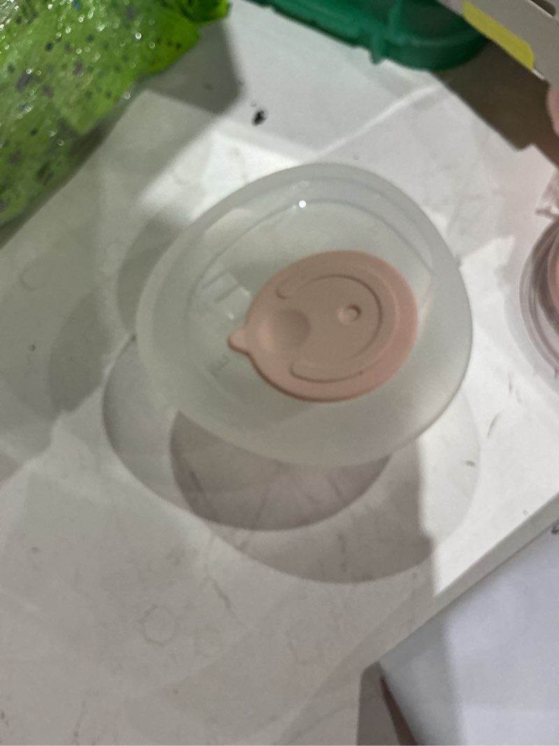 Condition photo showing Good Condition for munchkin® breast milk wearable silicone collector cup and storage, 1.5 oz capacity