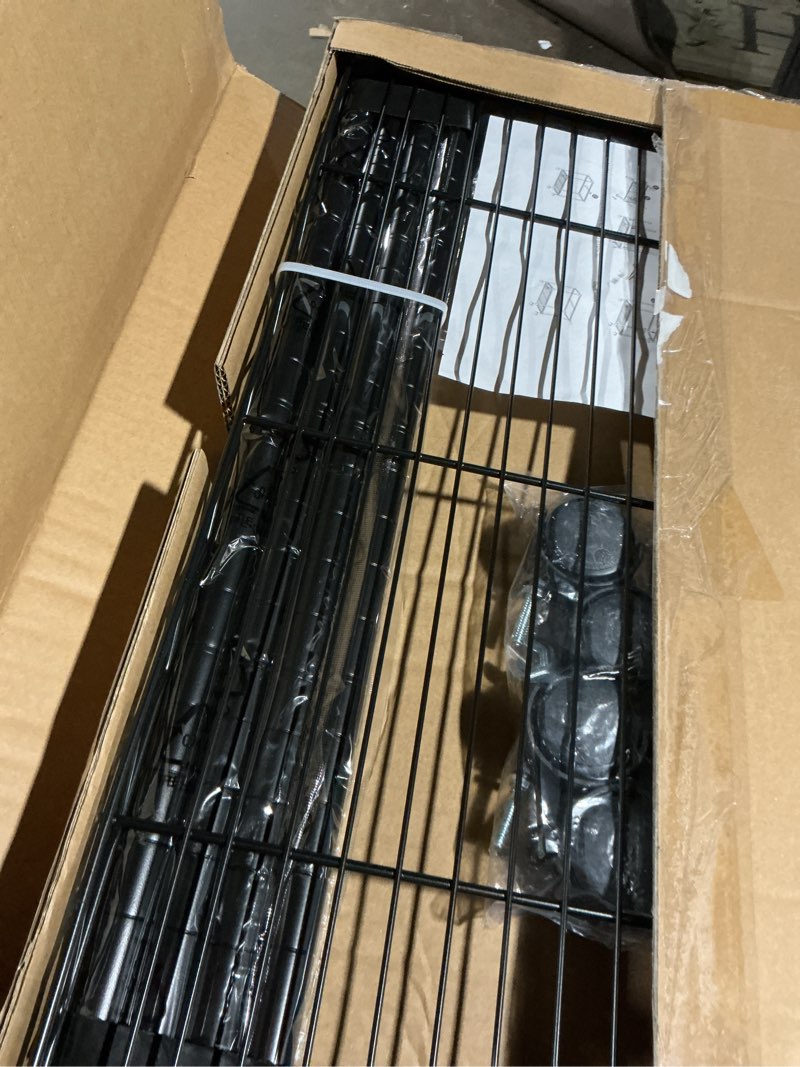 Condition photo showing Good Condition for finnhomy premium 1-tier metal rolling file cart for letter size and legal size folder, black