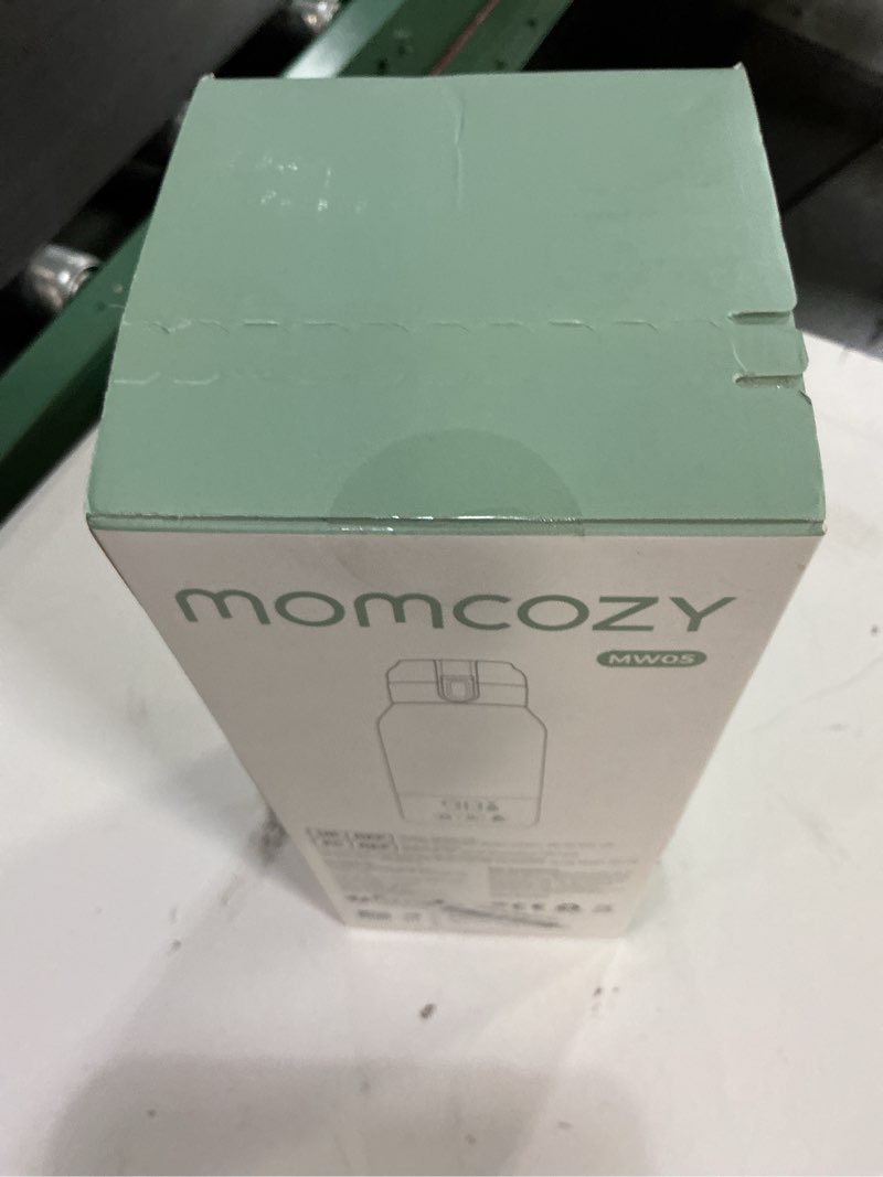 Condition photo showing New/Like New for momcozy portable milk warmer for travel – dual heating modes for breast milk & water, portable bottle warmer with fast heating & long battery life, 17 ounces large capacity to meet your all-day needs