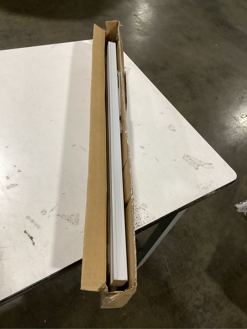 Condition photo showing Good Condition for LazBlinds No Tools No Drill Cordless Cellular Shades, Light Filtering Honeycomb Shades for Home, Thermal Insulation Blinds for Windows, 32" W x 36" H, White Light Filtering-white 32" W x 36" H