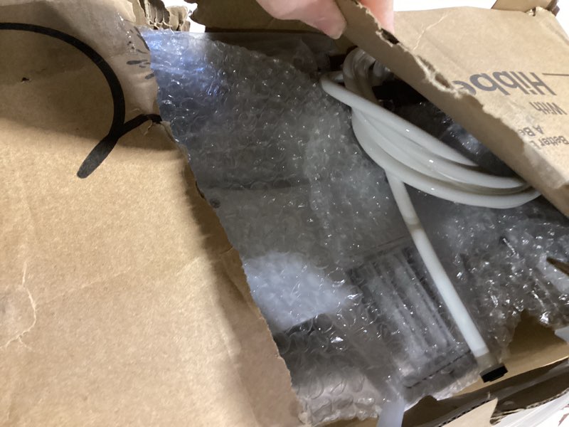 Condition photo showing Good Condition for Hibbent Bidet Attachment for Toilet, Self Cleaning Dual Nozzle, Hot & Cold Water Spray Non-Electric Mechanical Bidet Toilet Seat for Rear or Female Washing Sanitizing, Adjustable Water Pressure, White