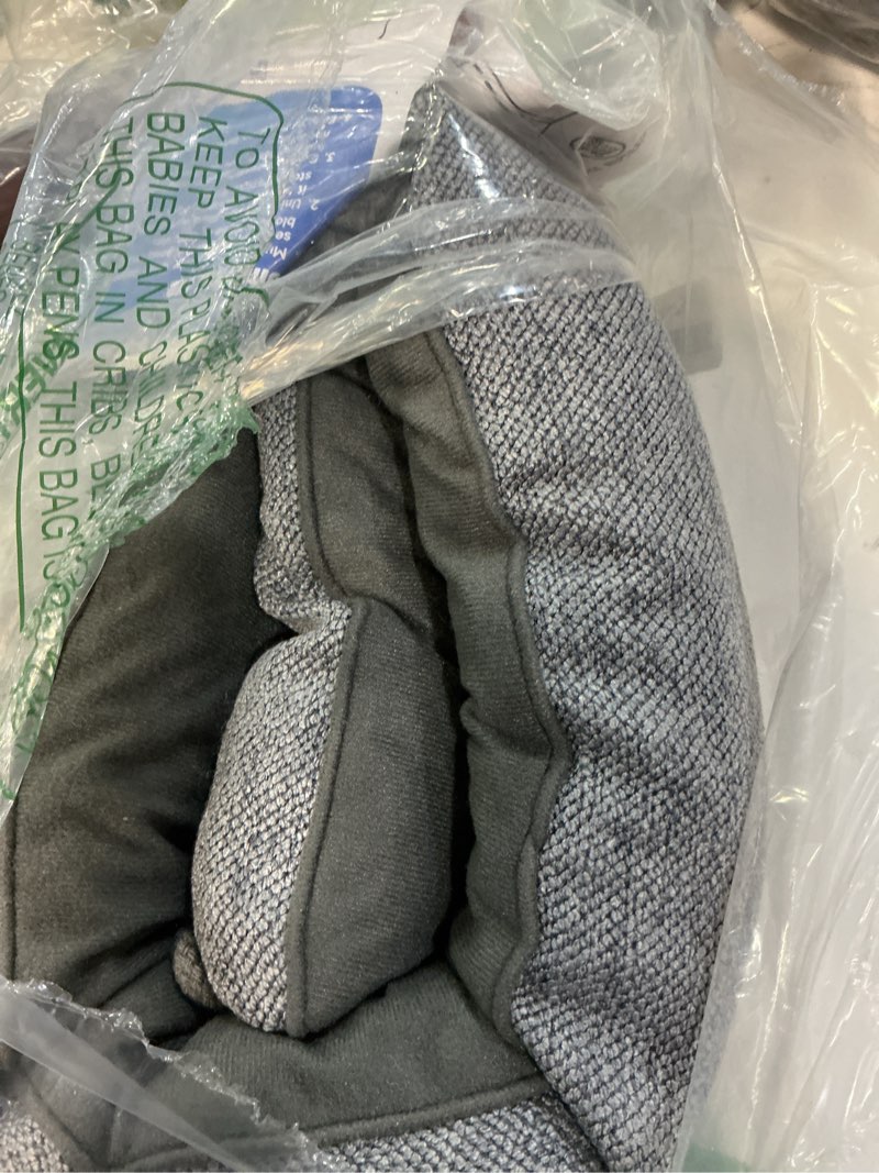 Condition photo showing Good Condition for Door Draft Stopper for Bottom of Door, 36’’ Heavy Duty Under Door Draft Blocker Gap Filler, Door Seal for Noise Light Cold Air, with Adhesive Strips, Dark Gray Dark Grey