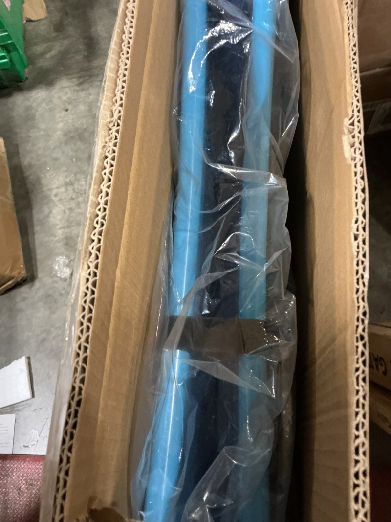 Condition photo showing New/Like New for W WEYLAN TEC Large Foldable Bath Tub Bathtub for Toddler Children Twins Petite Adult Blue Large (Pack of 1) Blue no lid