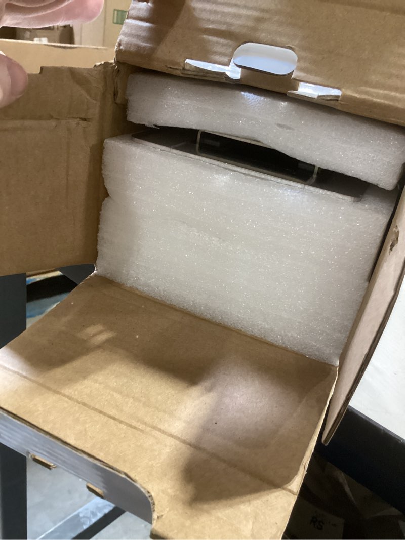 Condition photo showing Good Condition for 24 inch linear shower drain with square hole pattern grate cover, brushed 304 stainless steel bonding flange linear drain, low profile linear shower drain with hair strainer quadrato pattern 24 in