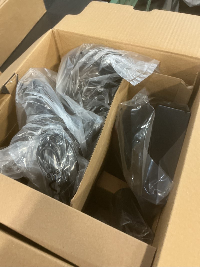 Condition photo showing Good Condition for PXN Steering Wheel V3II 180° PC Gaming Racing Wheel Driving Wheel, with Linear Pedals and Racing Paddles for PC, PS4, Xbox One, Xbox Series X|S, and Switch - Black Black Gaming Wheel