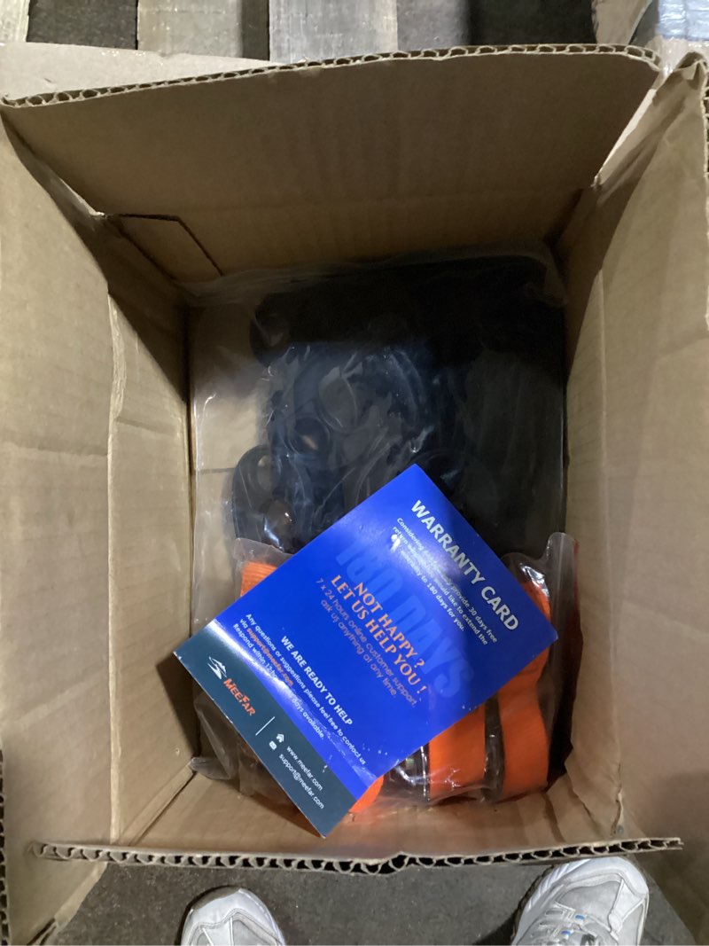 Condition photo showing Good Condition for MeeFar Folding Hitch Mount Cargo Carrier Basket 60" X 20" X 6"+Waterproof Cargo Bag 16 Cubic Feet(58" 19" 24"),Hauling Weight Capacity of 500 Lbs and A Folding Arm.with Hitch Stabilizer,Net and Straps HITCH 60" and BAG