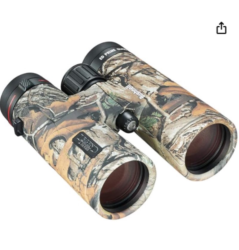 Bushnell 198105 Legend L Series Binocular, Realtree Xtra, 10x 42 mm (B00T9N2SOA)