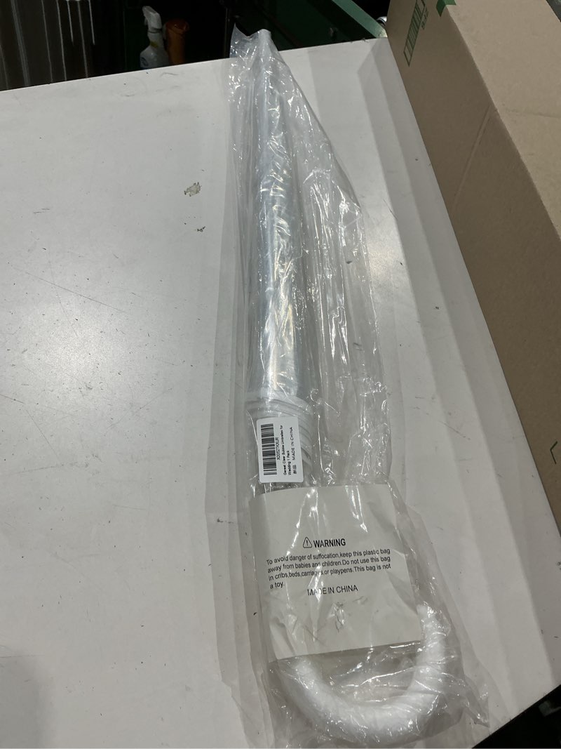 Condition photo showing Good Condition for clear bubble umbrellas for wedding 1 pack, 48in large canopy clear bubble umbrellas, high-visibility transparent dome coverage umbrella for wedding rain golf outdoor photography bridal events